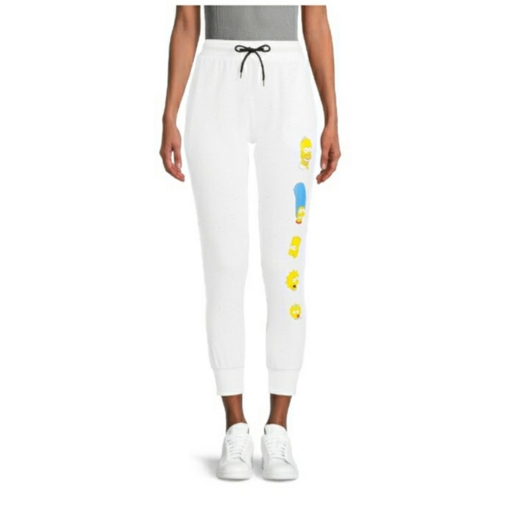The Simpsons Graphic Sweatpants Size XS